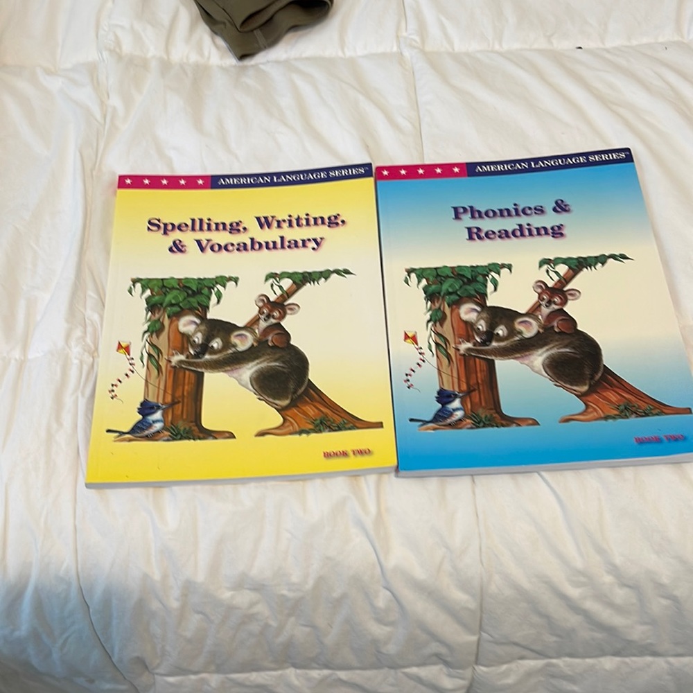 American Language Series Instruction Books